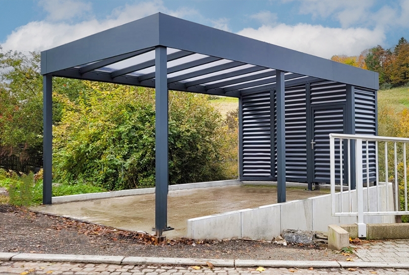 Bild Carport
