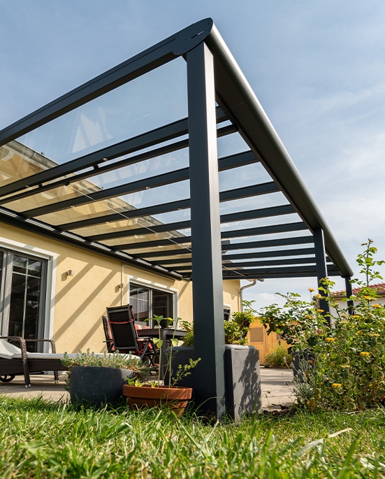 Bild Terrassenüberdachung