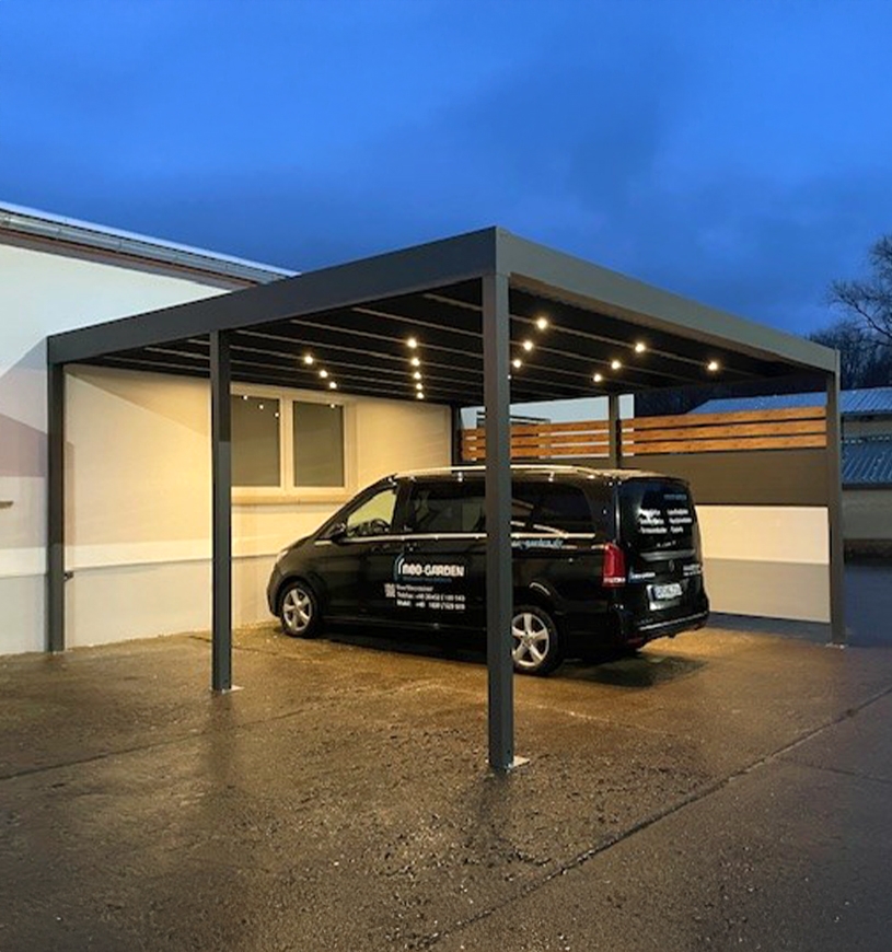 Carport Schutzfunktion